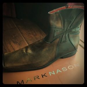 Mark Nason Boots